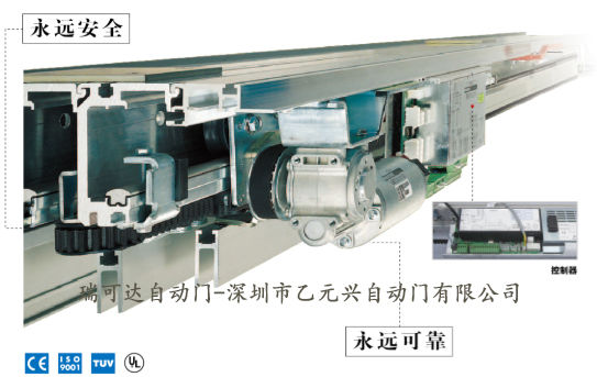 瑞可達(dá)重疊平移門機(jī)組